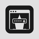 Black Curtain Icon